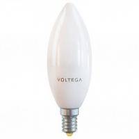 Лампа светодиодная Voltega Simple E14 10Вт 2800K VG2-C37E14warm10W