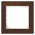 Рамка 1-постовая, натуральное стекло (серо-коричневый) LK80 фото