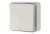 WL15-01-04/ Выключатель одноклавишный с подсветкой Gallant (белый) фото