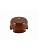 фото коробка распаячная монтажная, цвет bruno (коричневый), золотистая фурнитура