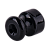 фото wl18-17-01/ комплект изоляторов с крепежом 50 шт. (черный) ретро
