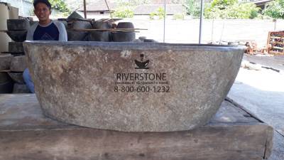 Раковины из речного камня 45-49 см