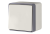 WL15-01-02/ Выключатель одноклавишный влагозащищенный Gallant (белый) фото