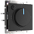 WL08-40-01/ Терморегулятор электромеханический для теплого пола (черный) фото