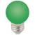 Лампа светодиодная Volpe Sky E27 1Вт K LED-G45-1W/GREEN/E27/FR/С