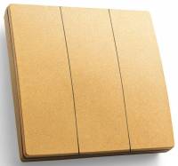 Выключатель беспроводной трехклавишный Feron Tm 83 41727 фото