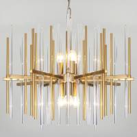 Подвесная люстра Bogate's Allure 356/6 Smart латунь фото
