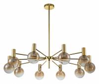 Люстра на штанге Indigo Collana 13015/10R Gold фото