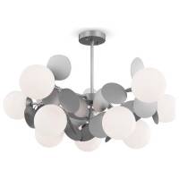 Люстра на штанге Freya Satellite FR5165PL-10S фото