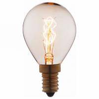 Лампа накаливания Loft it Bulb 4525-S E14 25Вт K 4525-S