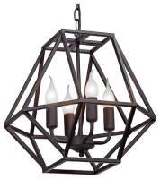 Подвесная люстра Vitaluce  V4738-1/4 фото