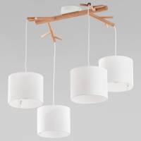 Подвесная люстра TK Lighting Albero 6554 Albero White фото