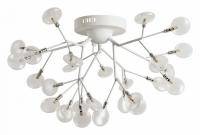 Потолочная люстра Arte Lamp Candy A7274PL-27WH фото