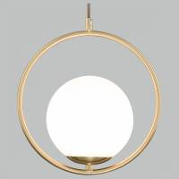 Подвесной светильник Eurosvet Ringo 50089/1 золото фото