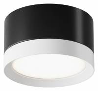 Накладной светильник Maytoni Hoop C086CL-GX53-SRD-BW фото