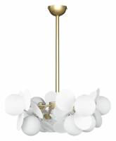 Люстра на штанге Loft it Matisse 10008/8 white фото