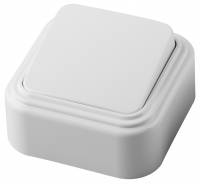 Выключатель одноклавишный Stekker Брест 32742 фото