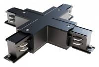 Соединитель X-образный для треков Maytoni Accessorises TRA005CX-31B фото