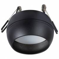 Встраиваемый светильник Arte Lamp Gambo A5550PL-1BK фото