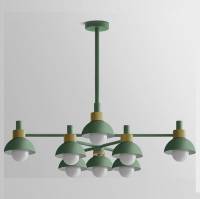 Люстра на штанге Imperiumloft Fanta A Lights Green FANTA_A01 фото