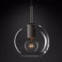Подвесной светильник Imperiumloft Rh Utilitaire Globe Pendant 40.2334 фото