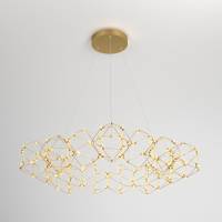 Подвесная люстра Eurosvet Uma 90169/15 медь фото