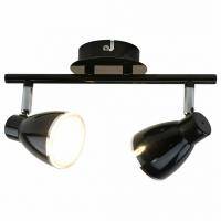 Спот Arte Lamp Gioved A6008PL-2BK фото