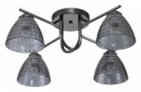 Потолочная люстра Escada Adonis 659/4PL Black фото