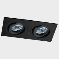 Встраиваемый светильник Italline SAG203-4 SAG203-4 black/black фото