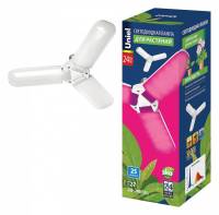 Лампа светодиодная Uniel  E27 24Вт K LED-P65-24W/SPSB/E27/FR/P3 PLP32WH фото