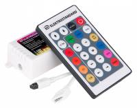 Пульт-регулятора ЦТ и цвета RGB с сенсорным кольцом Elektrostandard Аксессуары для светодиодных лент 12/24V LSC 016 фото