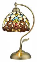 Настольная лампа декоративная Velante Tiffany 830-804-01 фото