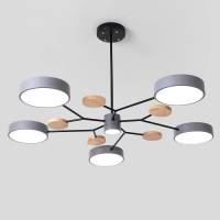 Люстра на штанге Imperiumloft Meade Lamps Grey MEADE-01 фото