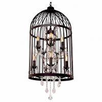 Подвесная люстра Loft it Vintage Birdcage LOFT1891/8 фото