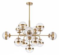 Люстра на штанге Arte Lamp Delacrua A7770SP-13PB фото