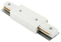 Соединитель линейный для треков Denkirs DK Track White TR1008-WH фото