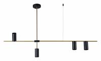Люстра на штанге Kink Light Рия 07621-4,19 фото