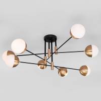 Потолочная люстра Eurosvet Nuvola 70129/8 латунь фото