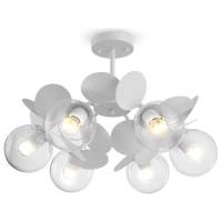 Люстра на штанге Freya Satellite FR5165PL-06W фото