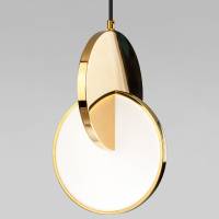 Подвесной светильник Eurosvet Lang 50225/1 LED золото фото