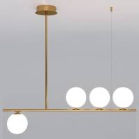 Светильник на штанге Eurosvet Fredo 70136/4 золото фото