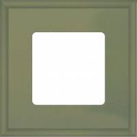 фото рамка одинарная fede marco цвет:	оливковый