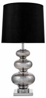 Настольная лампа декоративная LUMINA DECO Briston LDT 303 CHR+BK фото
