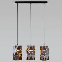 Подвесной светильник Eurosvet Reprise 50145/3 черный фото