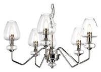 Подвесная люстра Elstead Lighting Armand DL-ARMAND5-PN фото