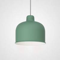 Подвесной светильник Imperiumloft Grain Pendant Lamp Green MUT фото