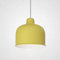 Подвесной светильник Imperiumloft Grain Pendant Lamp Yellow MUT фото