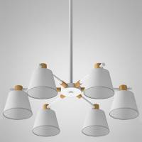 Люстра на штанге Imperiumloft Natura A White NATURAAW01 фото