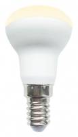 Лампа светодиодная Volpe  E14 5Вт 3000K LED-R50-5W/3000K/E14/FR/SLS фото