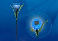 Наземный низкий светильник Uniel Tulip USL-C-454/PT305 BLUE TULIP